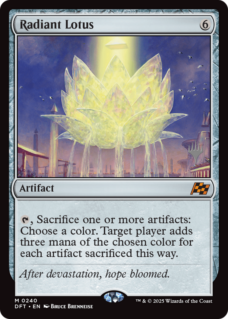 Radiant Lotus (0240) (Promo Pack) - Foil