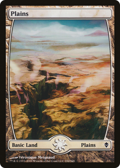 Plains (232) (Full Art) - Foil
