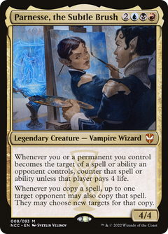 Parnesse, the Subtle Brush - Foil
