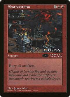 Shatterstorm (2nd Place) (Oversized) (Arena League Promo)