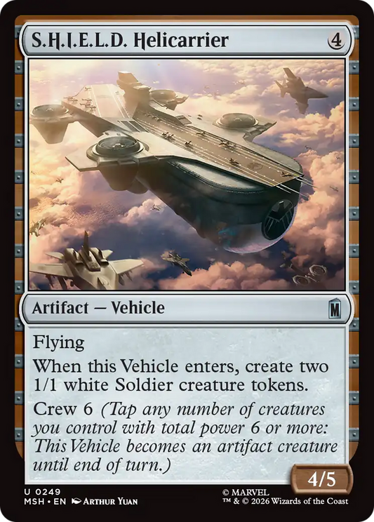S.H.I.E.L.D. Helicarrier (MSH)