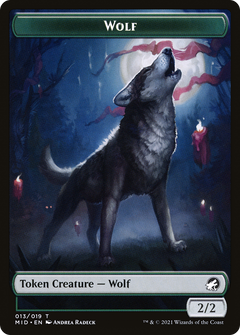 Wolf Token (013)