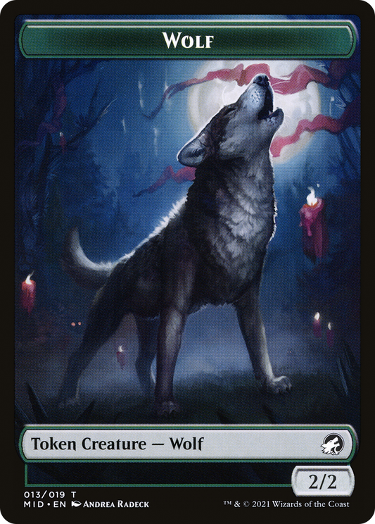 Wolf Token (013)