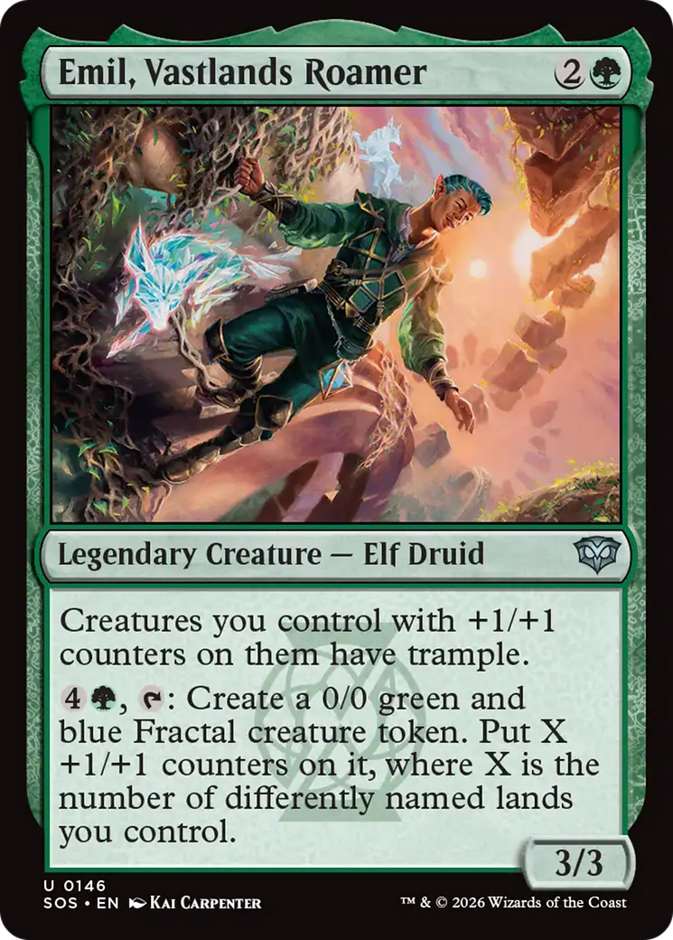 Emil, Vastlands Roamer (SOS)