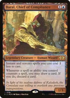 Baral, Chief of Compliance (0138) (Showcase) - Halo Foil