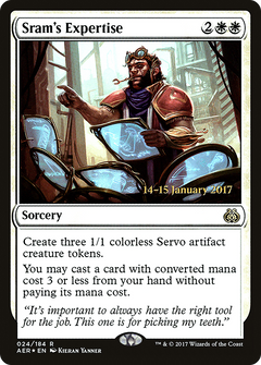 Sram's Expertise (024) (Prerelease) - Foil