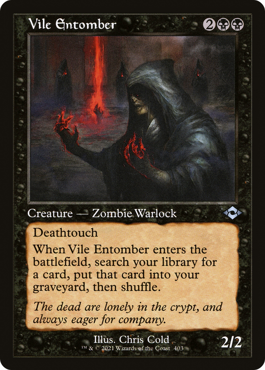 Vile Entomber (403) (Retro Frame) - Foil