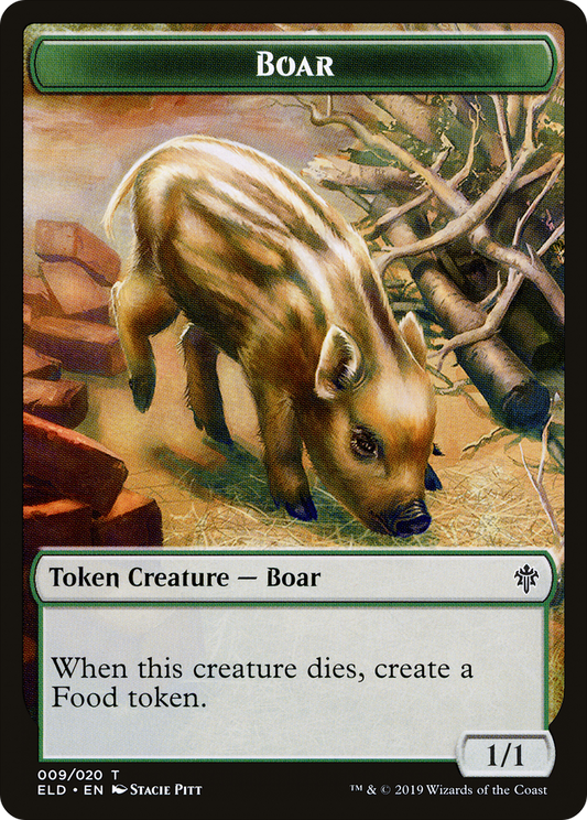 Boar Token (009)