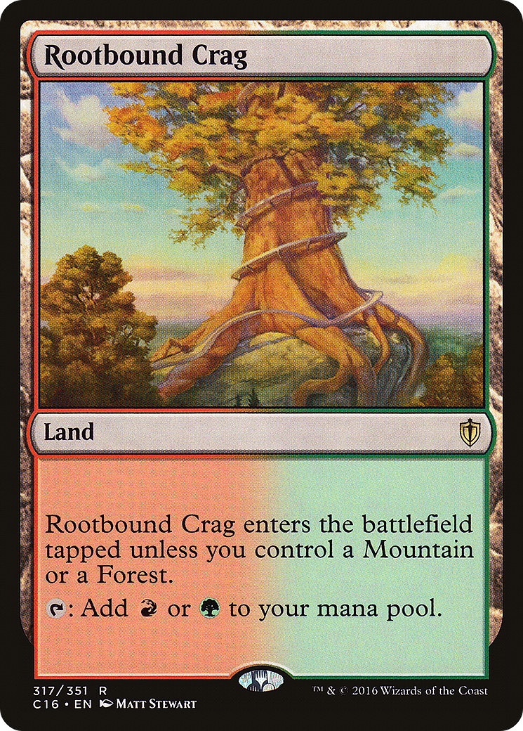 Rootbound Crag