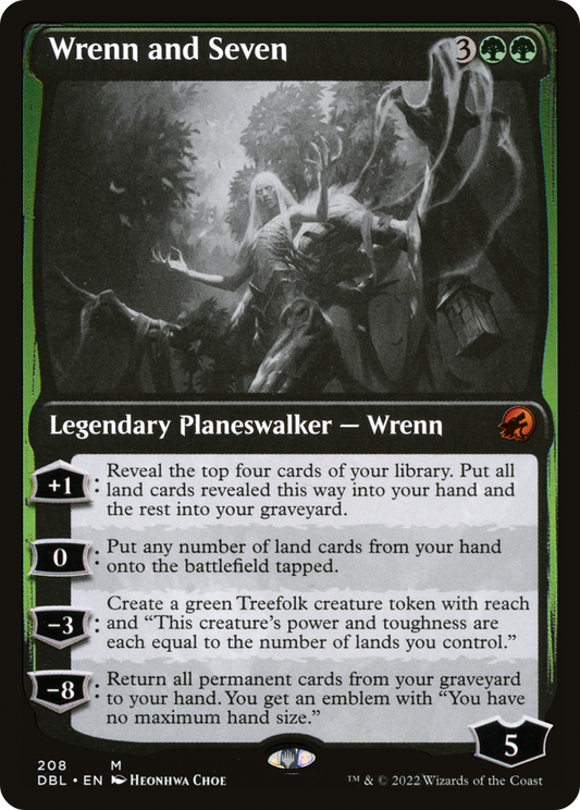 Wrenn and Seven - Foil