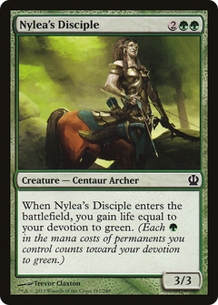 Nylea's Disciple - Foil