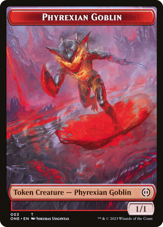 Phyrexian Goblin Token (003)