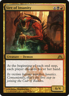 Sire of Insanity - Foil
