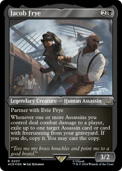 Jacob Frye (0207) - Foil Etched