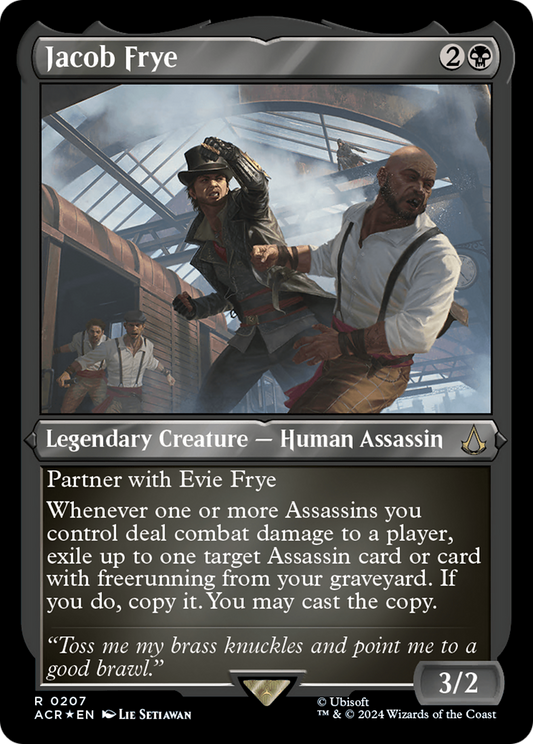 Jacob Frye (0207) - Foil Etched
