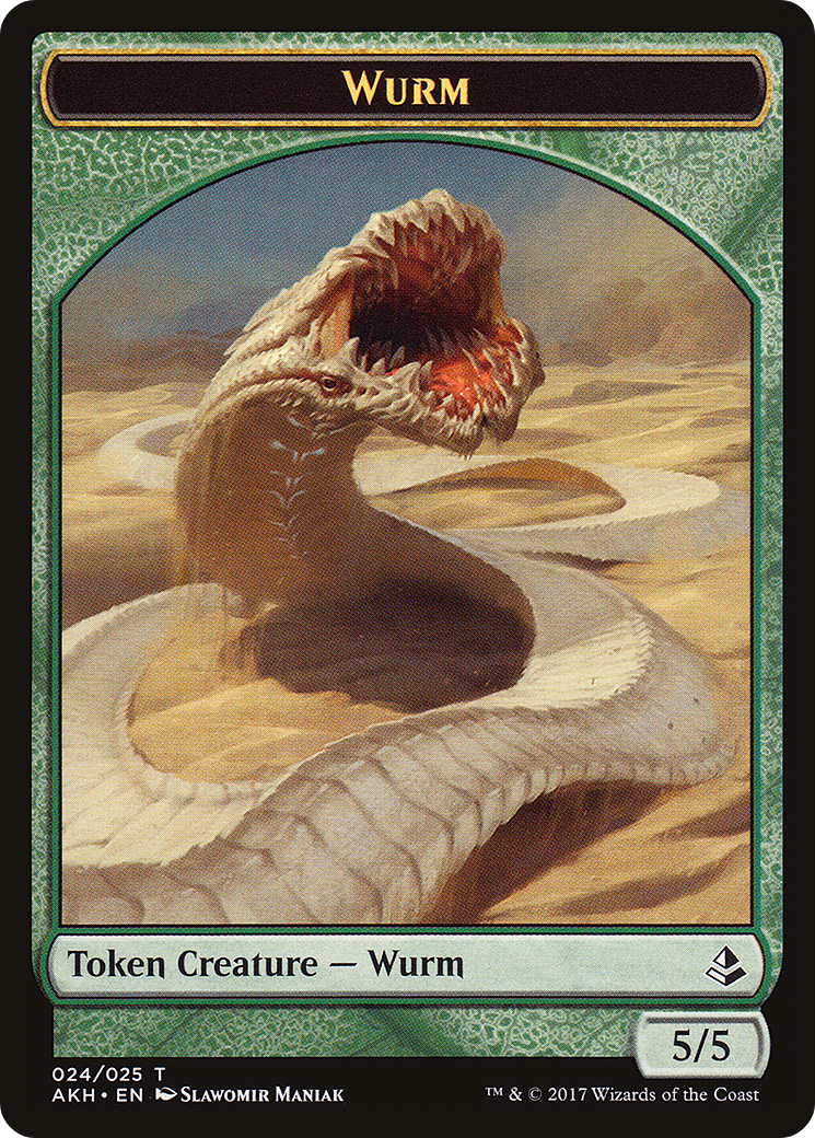 Wurm Token (024)