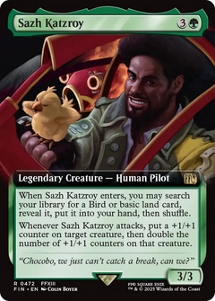 Sazh Katzroy (0472) (Extended Art)
