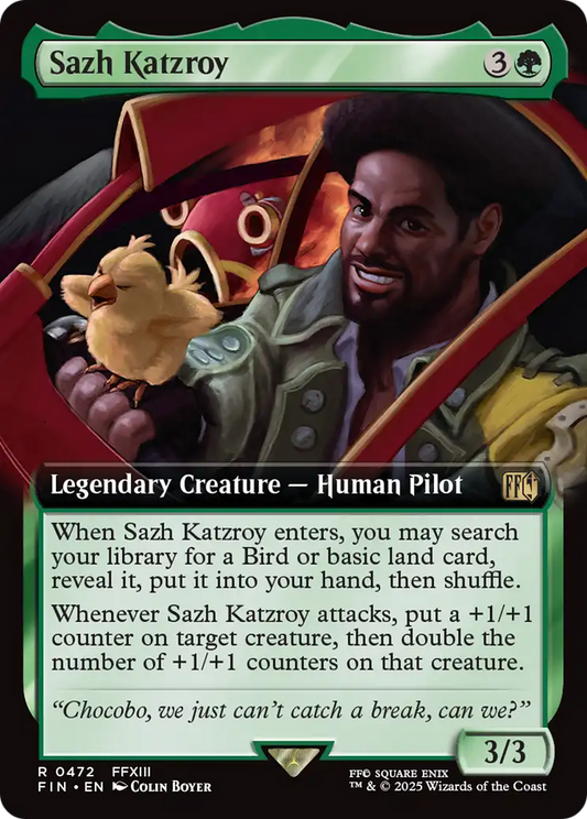 Sazh Katzroy (0472) (Extended Art)