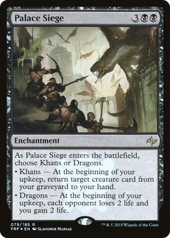 Palace Siege - Foil