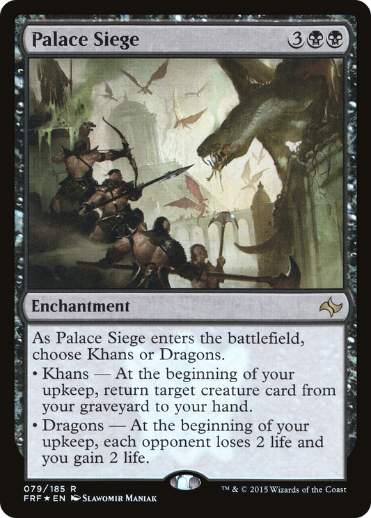 Palace Siege - Foil