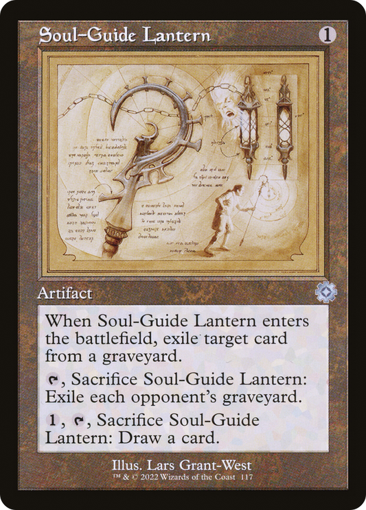 Soul-Guide Lantern (117) (Showcase)
