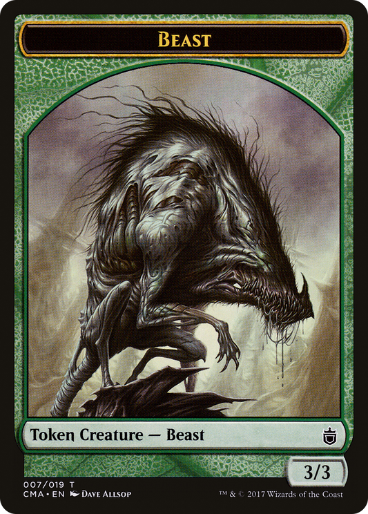 Beast Token (007)