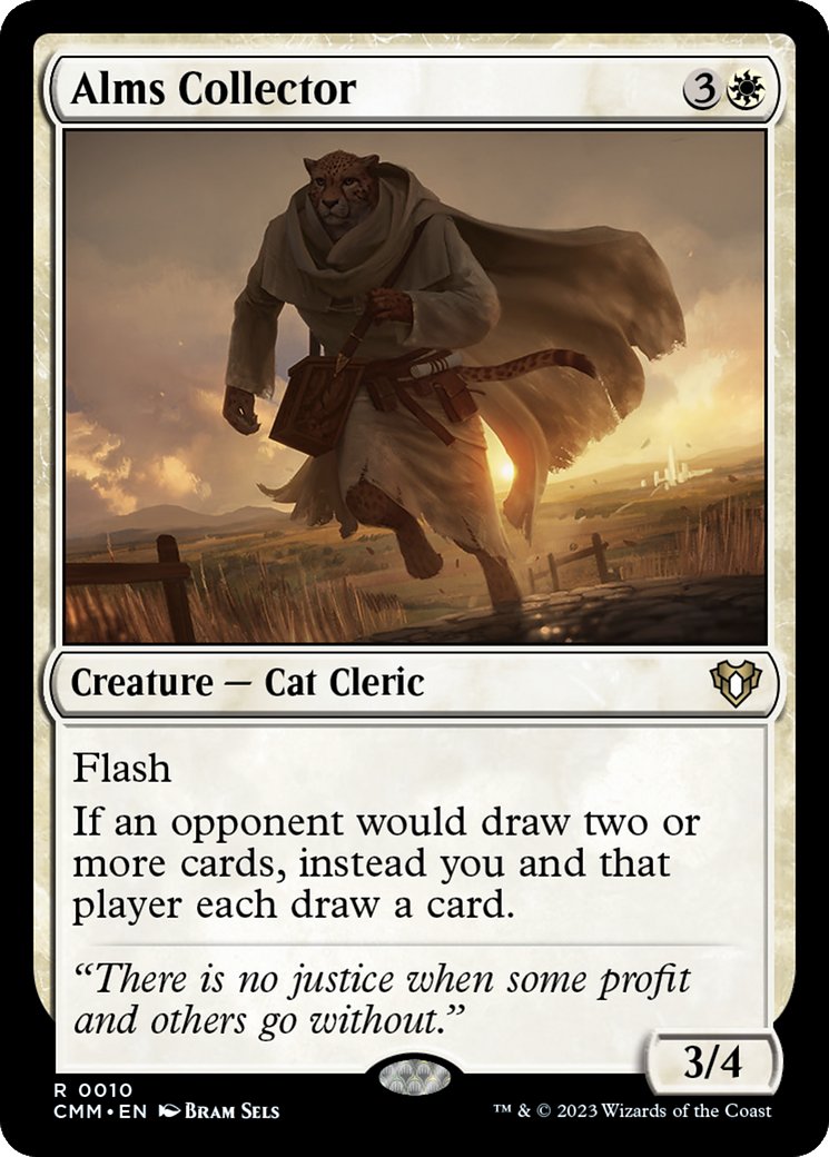 Alms Collector - Foil