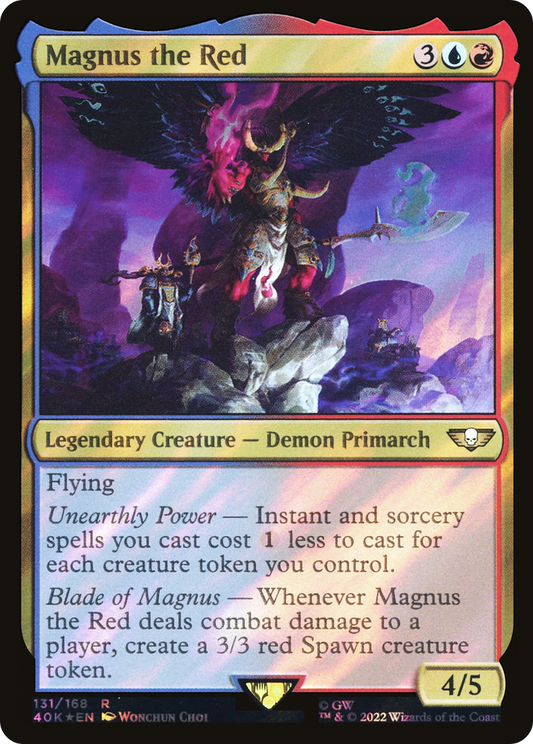 Magnus the Red - Surge Foil