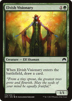 Elvish Visionary - Foil
