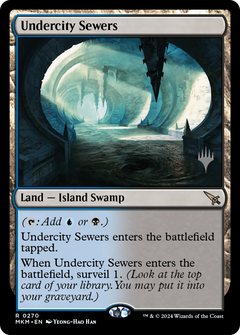 Undercity Sewers (0270) (Promo Pack) - Foil
