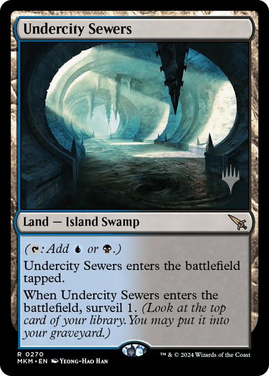 Undercity Sewers (0270) (Promo Pack)
