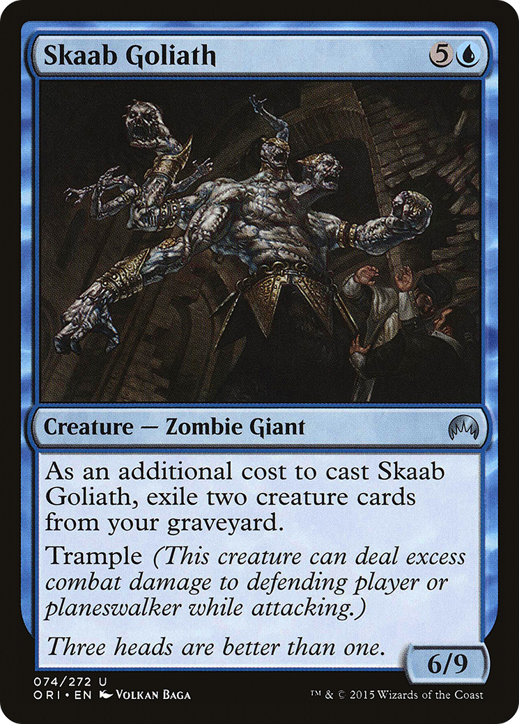 Skaab Goliath - Foil