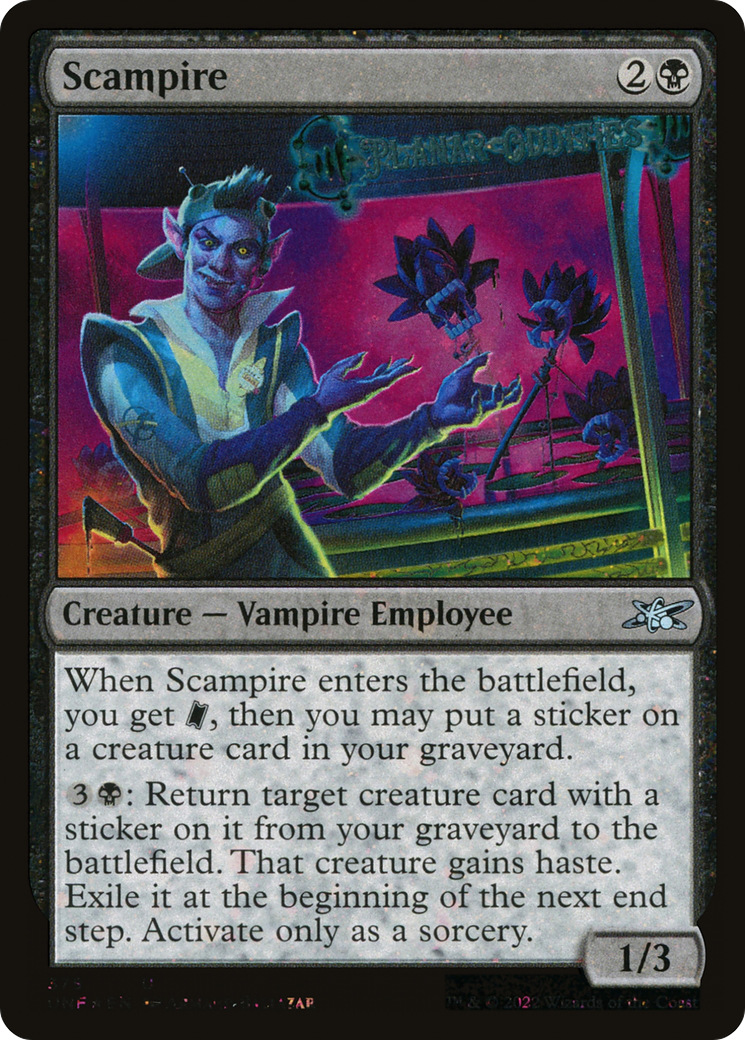 Scampire (375) - Galaxy Foil