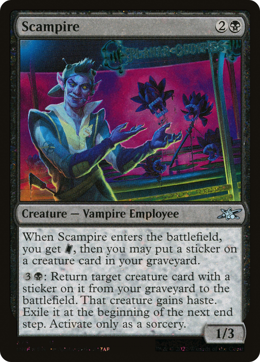 Scampire (375) - Galaxy Foil