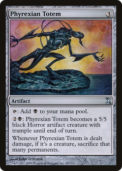 Phyrexian Totem - Foil