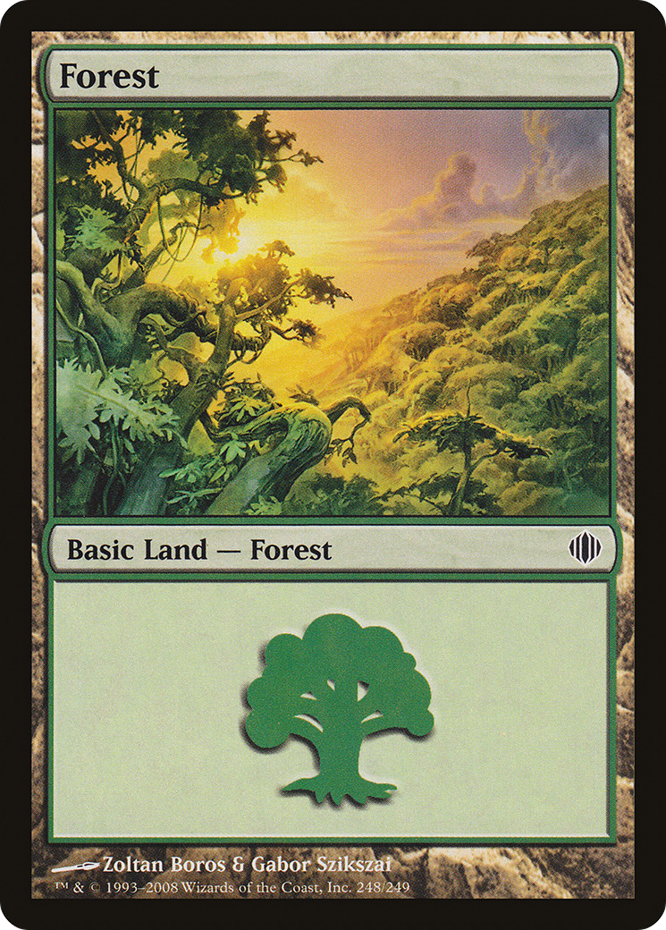 Forest (248) - Foil