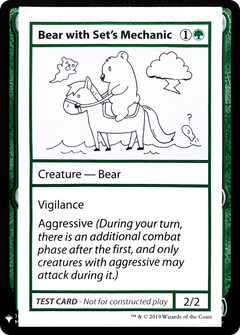 Bear with Set's Mechanic
