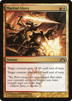 Martial Glory - Foil