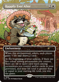 Happily Ever After (1828) (Borderless) - Foil