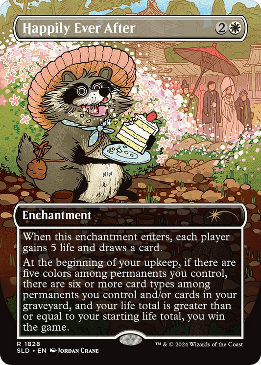 Happily Ever After (1828) (Borderless) - Foil
