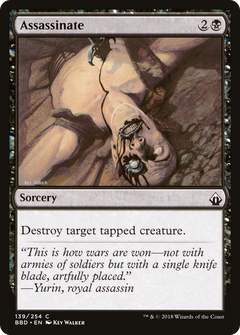 Assassinate - Foil