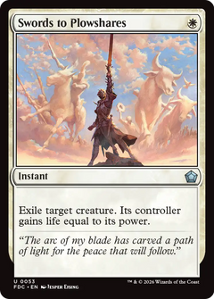 Swords to Plowshares (FDC)