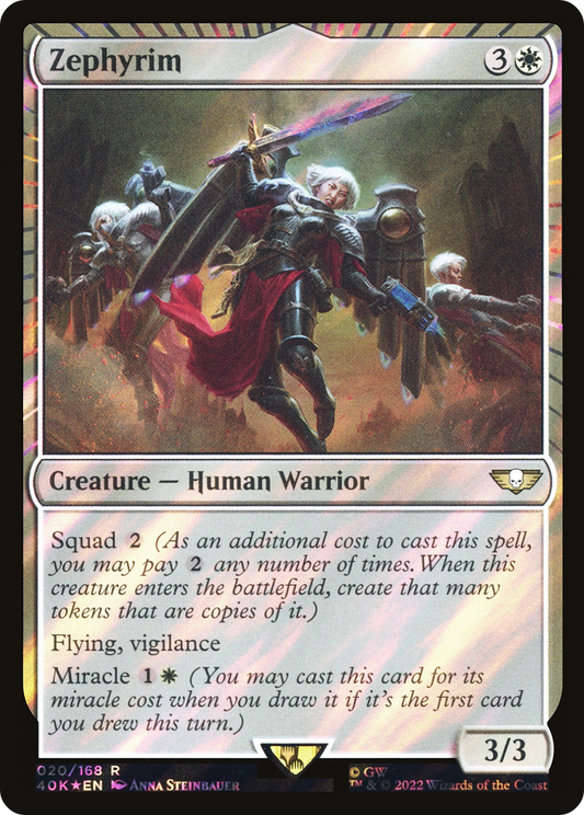 Zephyrim - Surge Foil