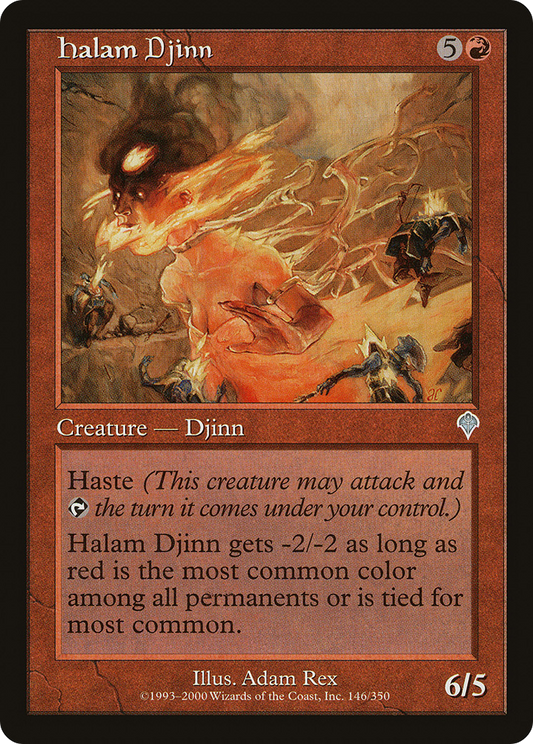 Halam Djinn - Foil