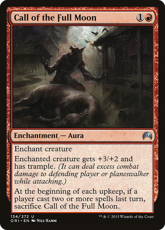 Call of the Full Moon - Foil