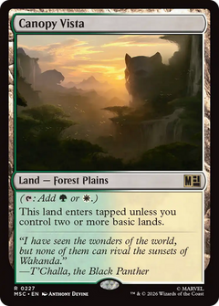 Canopy Vista (MSC)