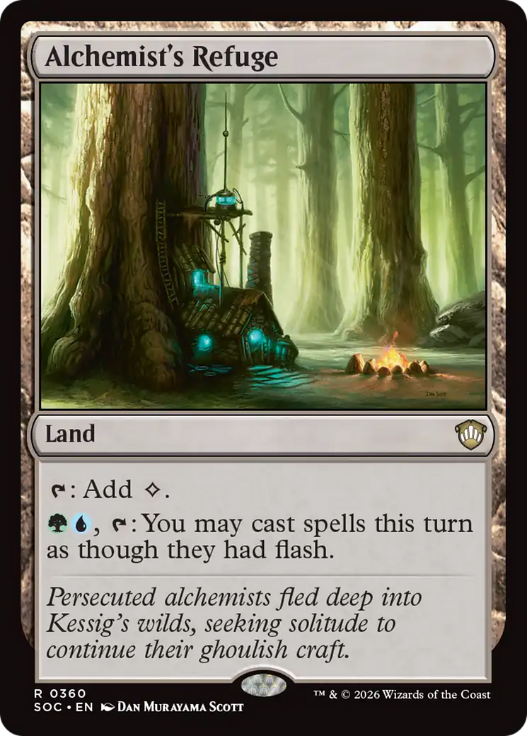 Alchemist's Refuge (SOC)