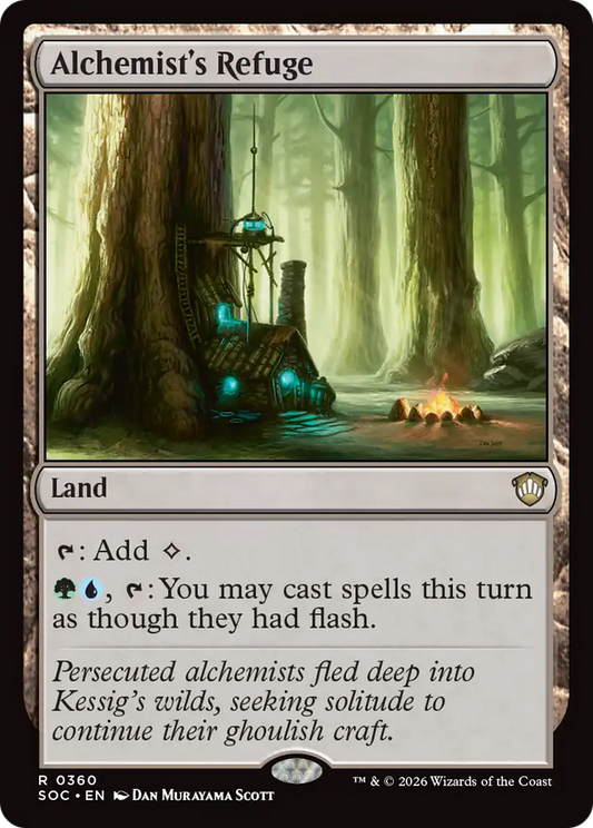 Alchemist's Refuge (SOC)