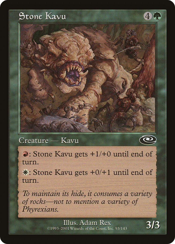 Stone Kavu - Foil