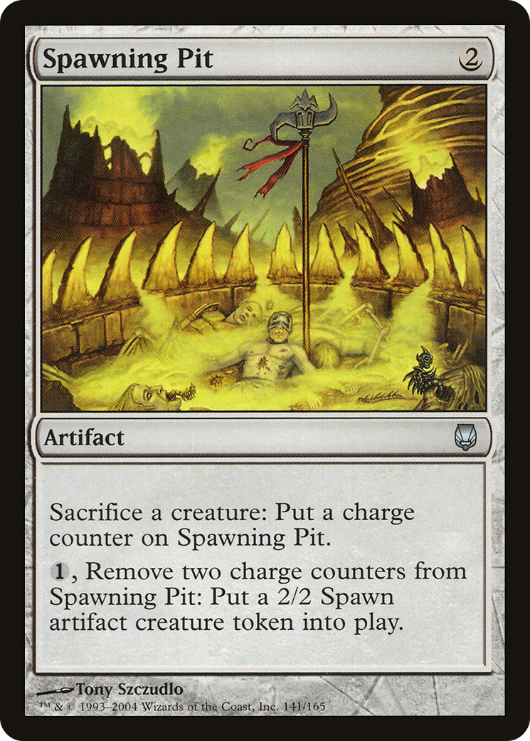 Spawning Pit - Foil